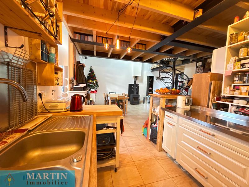 Maison - 102 m² - 6 pièces