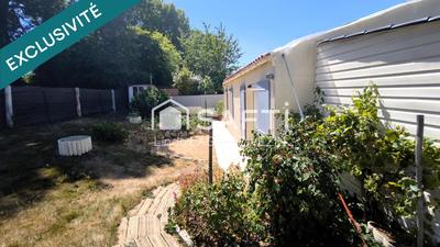 Maison - 93 m² - 4 pièces