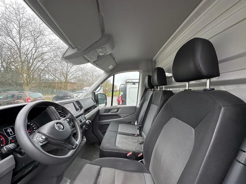 Volkswagen Crafter Chassis Cabine Csc Propulsion (Rj) 35 2.0 Tdi 177ch Business Line Caisse 20m3 Hayon Prix Ttc