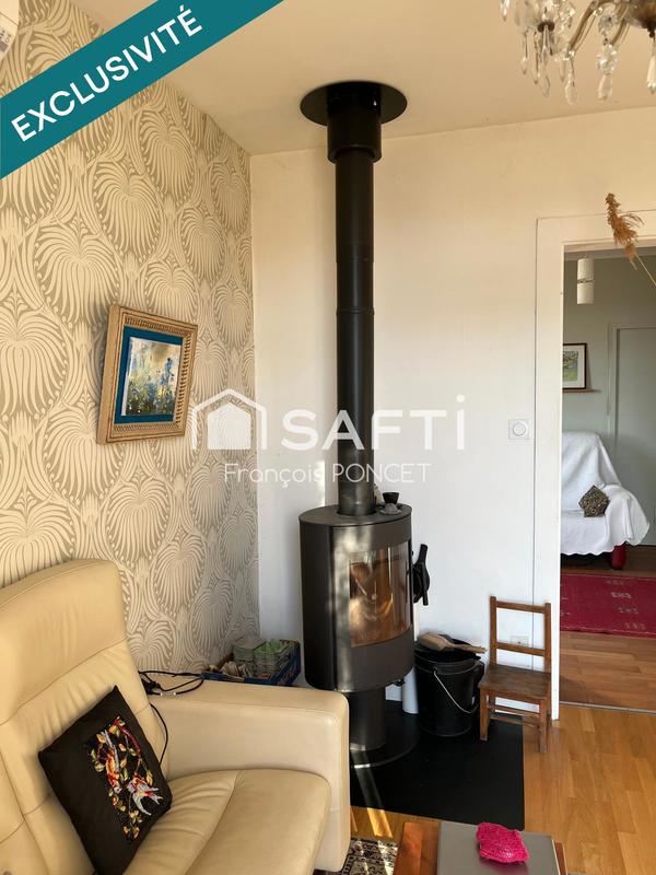 Maison - 100 m² - 6 pièces