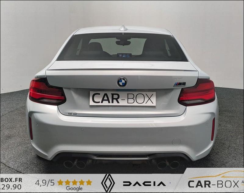 Bmw M2 Competition 410ch Coupe Dkg Pas de Malus Carplay Sieges Chauffants Radars H&amp;K