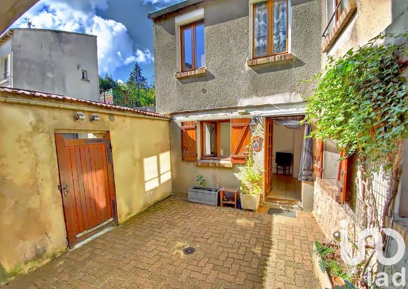 Maison de ville - 86 m² - 4 pièces