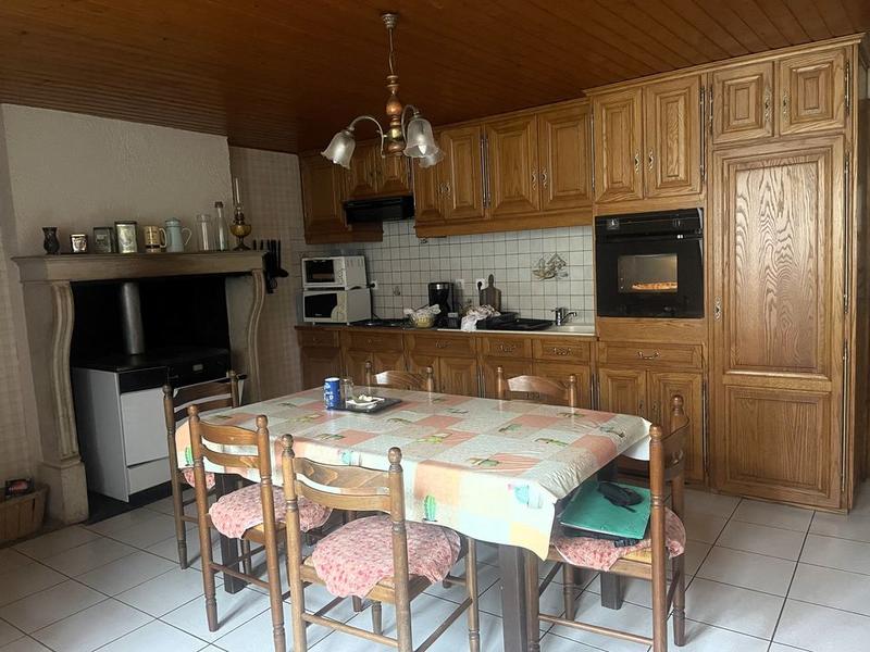 Maison de village - 96 m² - 4 pièces