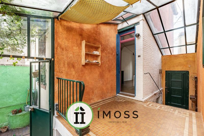 Maison - 91 m² - 5 pièces