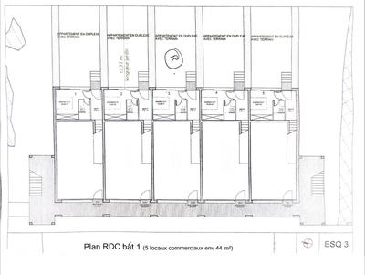 Duplex - 61 m² - 3 pièces