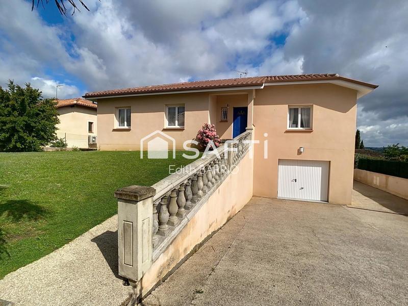 Maison - 136 m² - 5 pièces