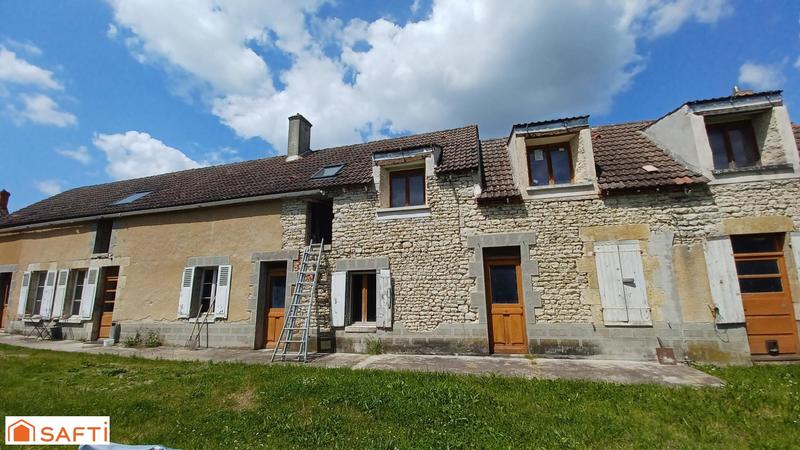 Maison - 100 m² - 4 pièces