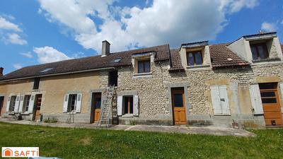 Maison - 100 m² - 4 pièces