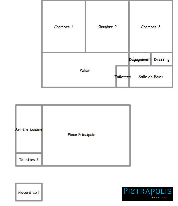 Appartement - 81 m² - 4 pièces