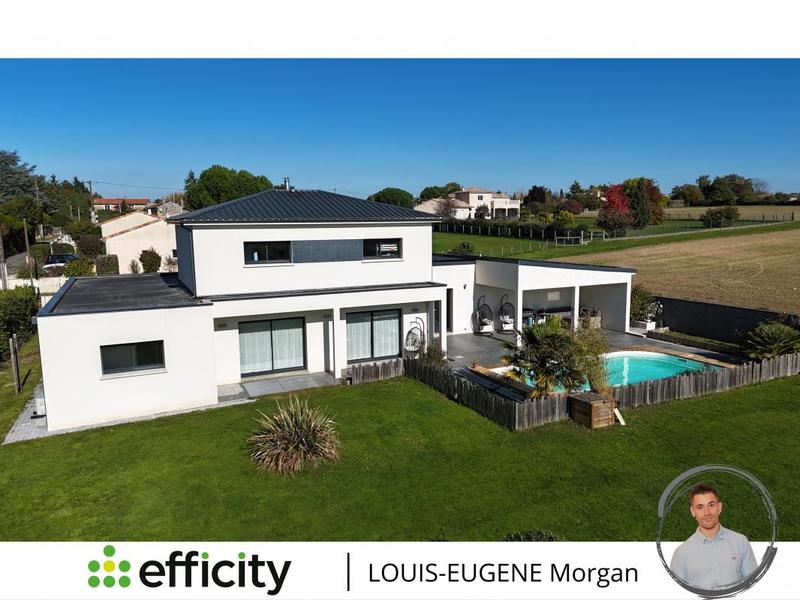 Pavillon - 191 m² - 8 pièces