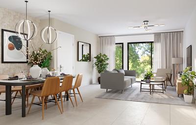 Maison contemporaine - 84 m² - 4 pièces