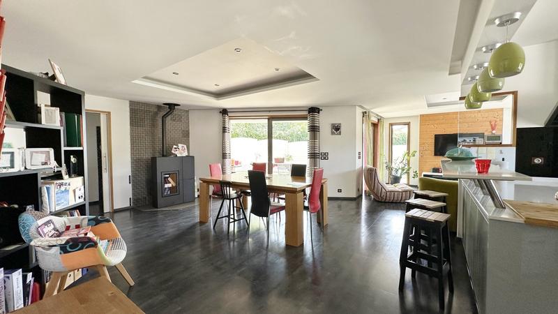 Maison contemporaine - 129 m² - 4 pièces