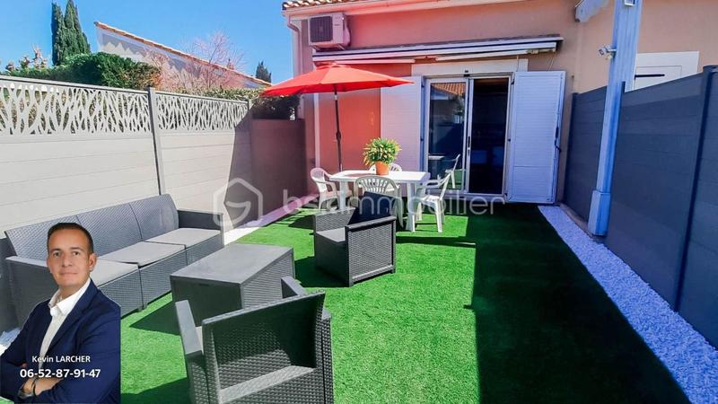 Maison - 40 m² - 3 pièces