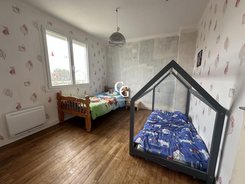 Maison ancienne - 103 m² - 6 pièces