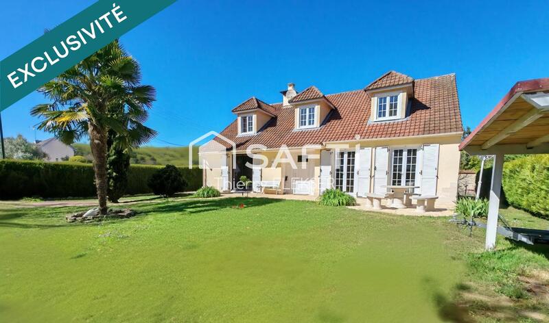 Maison - 174 m² - 7 pièces