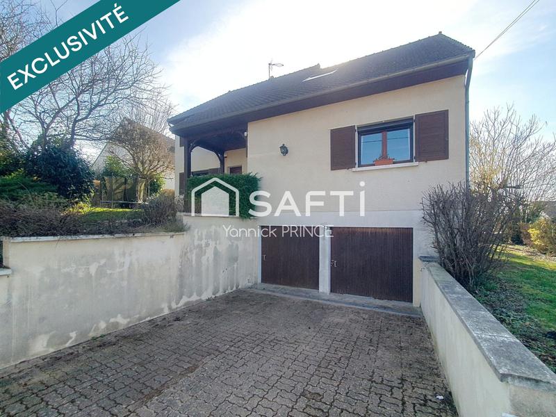 Maison - 168 m² - 8 pièces