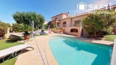 Maison - 147 m² - 8 pièces