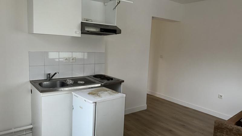 Appartement - 28 m² - 1 pièce