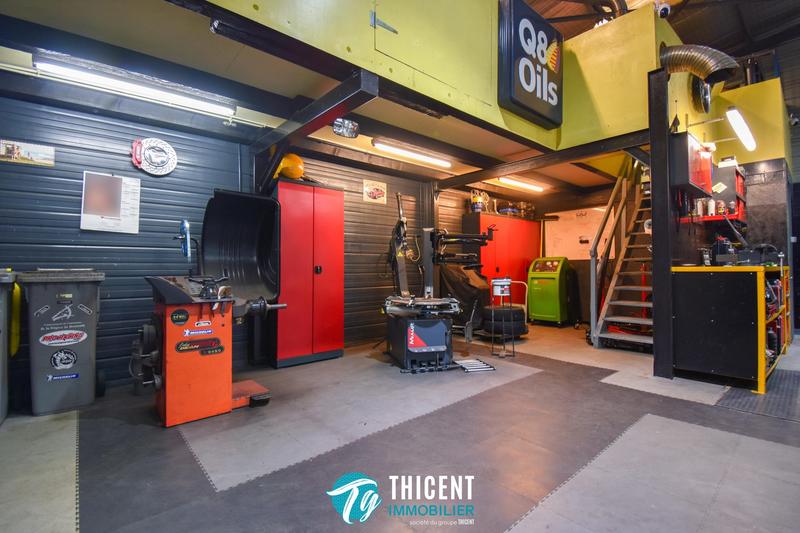 Fonds de commerce - 178 m²