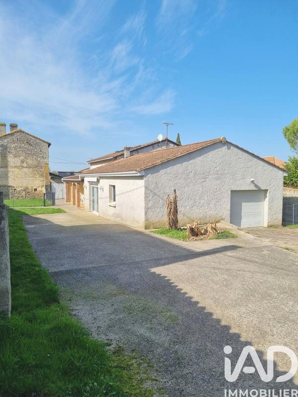 Maison - 180 m² - 8 pièces