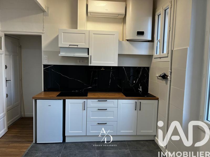 Appartement - 31 m² - 2 pièces