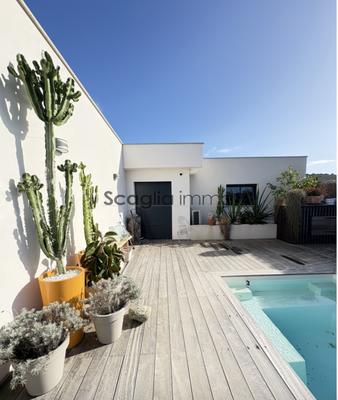 Appartement - 118 m² - 3 pièces