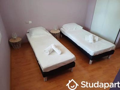 Chambre - 20 m² - 1 pièce