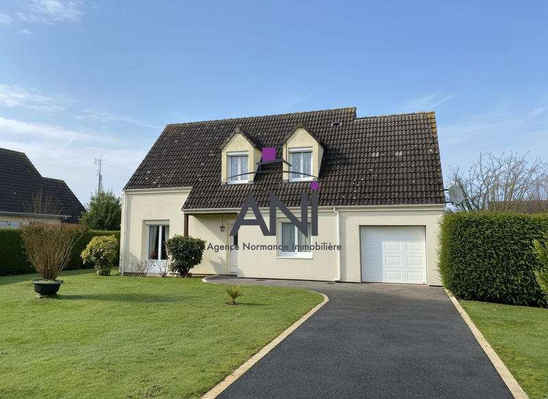 Maison - 110 m² - 5 pièces