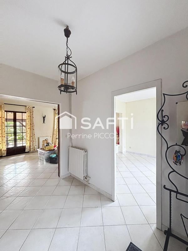 Maison - 124 m² - 6 pièces