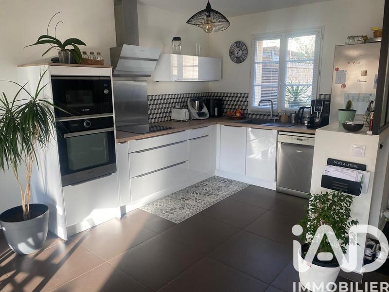 Maison - 109 m² - 5 pièces