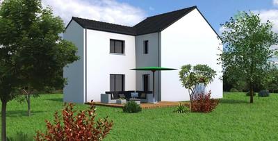 Maison - 107 m² - 4 pièces