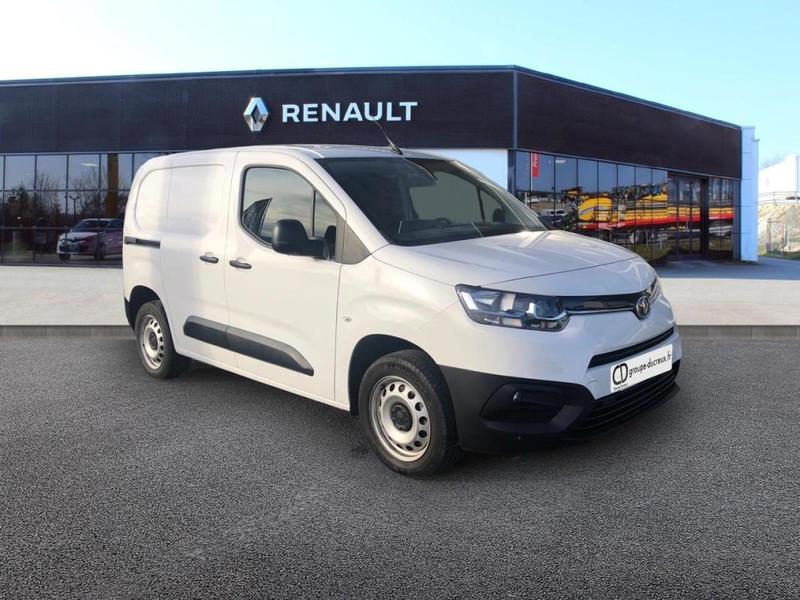 Toyota Proace Fourgon My20 Compact 1.5l 100 d-4d Bvm6 Dynamic