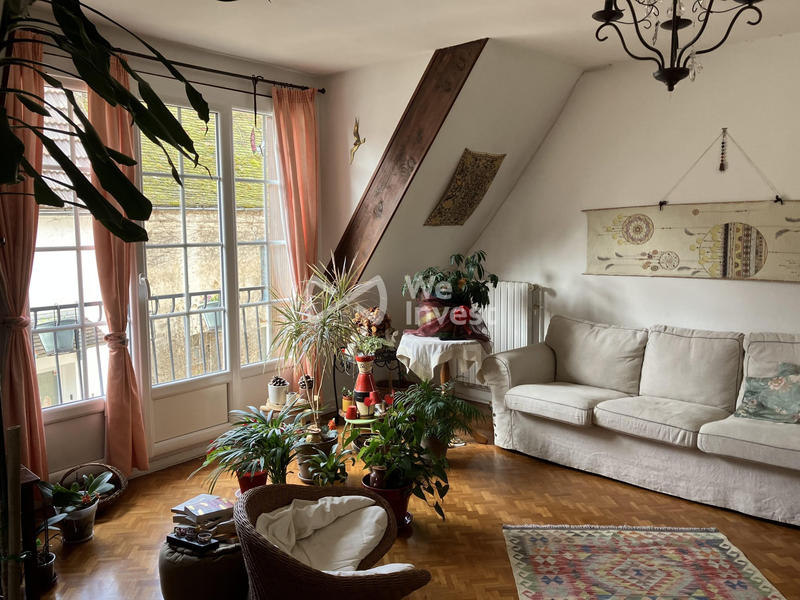 Maison ancienne - 112 m² - 4 pièces