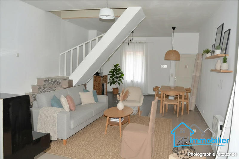 Maison - 120 m² - 6 pièces