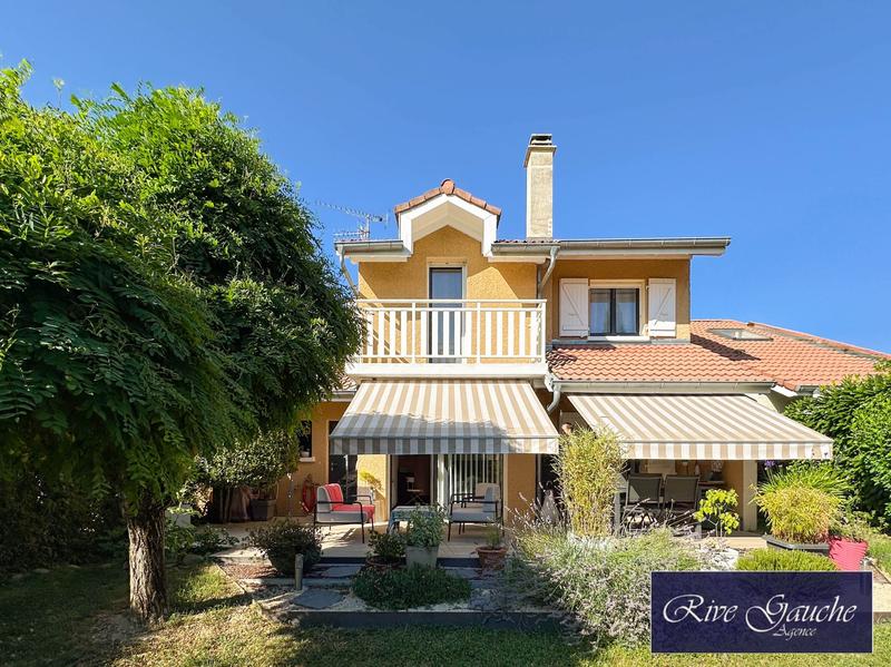 Maison - 121 m² - 5 pièces