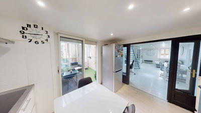 Maison - 121 m² - 5 pièces