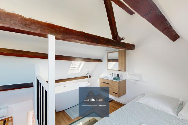 Duplex - 43 m² - 2 pièces