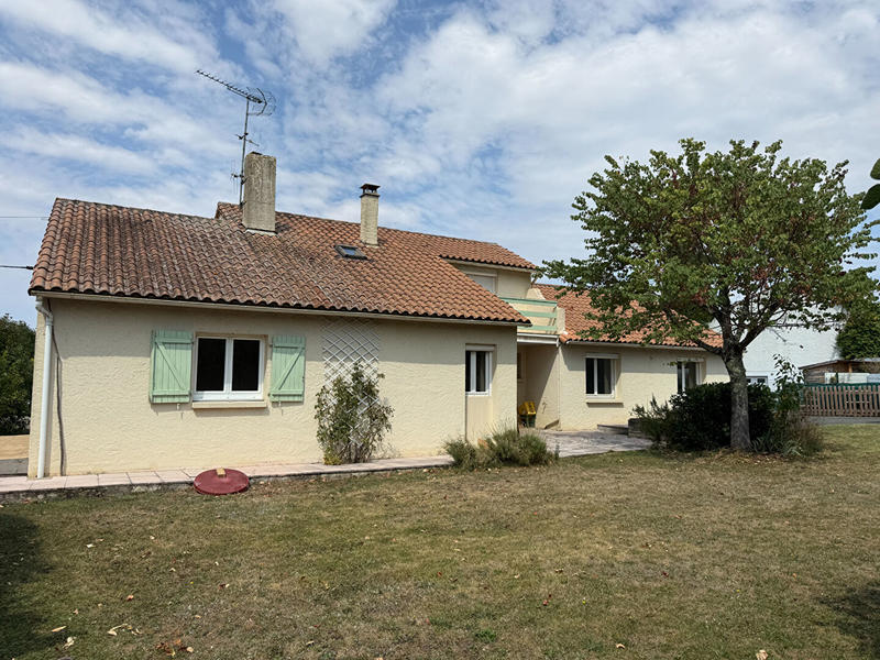 Maison - 168 m² - 7 pièces