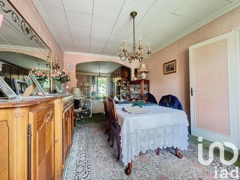 Maison - 104 m² - 5 pièces