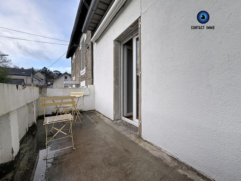 Maison ancienne - 100 m² - 5 pièces