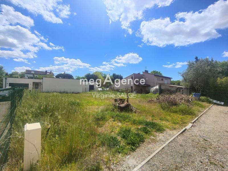 Terrain constructible - 366 m²