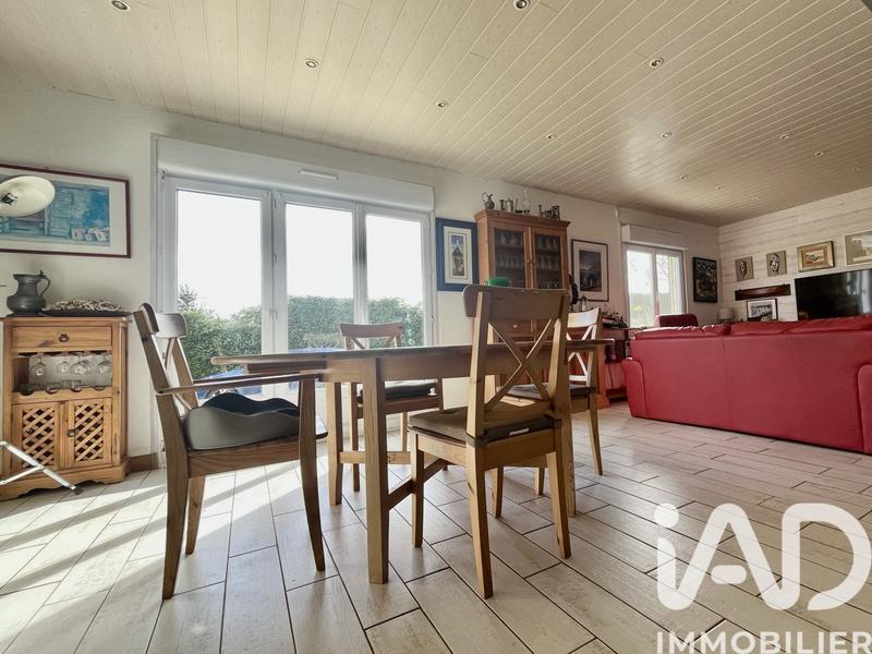 Maison - 112 m² - 5 pièces