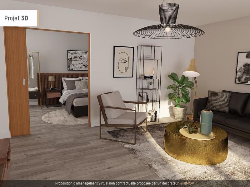 Appartement ancien - 73 m² - 3 pièces