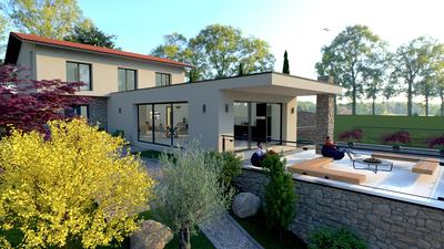 Maison - 163 m² - 6 pièces