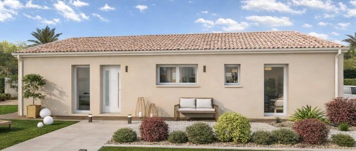 Maison - 90 m² - 4 pièces