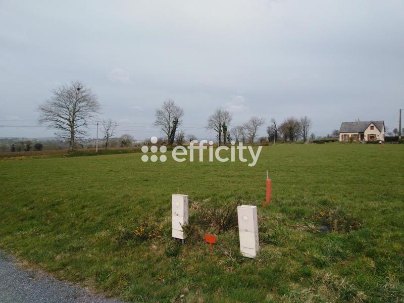 Terrain constructible - 1 264 m²