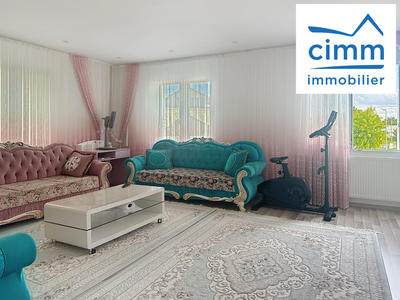 Maison - 146 m² - 6 pièces