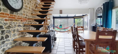 Maison - 120 m² - 4 pièces