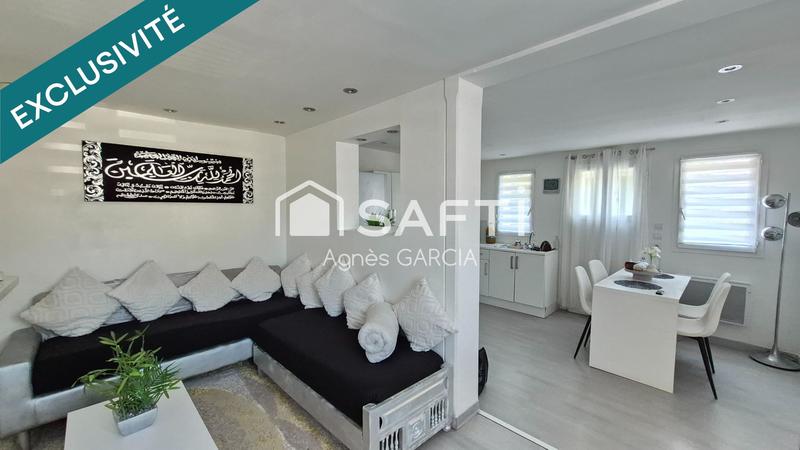 Maison - 55 m² - 3 pièces