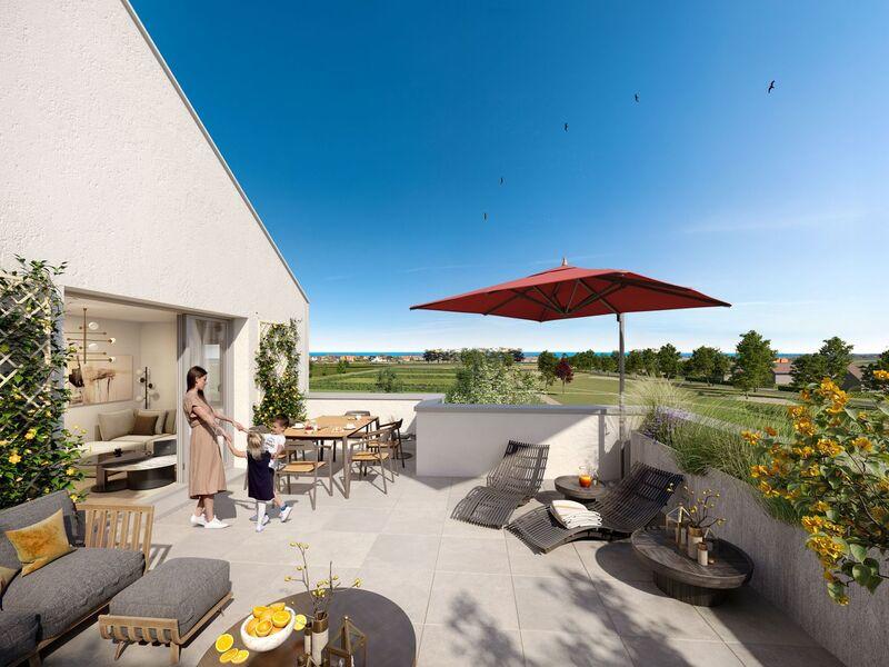 Appartement - 38 m² - 2 pièces